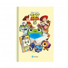 Livro De Histórias Capa Dura - Toy Story 5