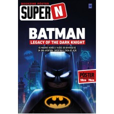 LEGO Batman: Cavaleiro das Trevas (Versão lisa, sem dobras, enviada em tubo protetor) - Superpôster Super N