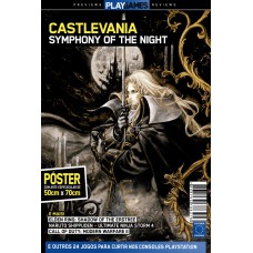 Castlevania: Symphony of the Night - Arte Vertical - Superpôster PlayGames