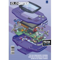 GBA - Game Boy Advance - Superpôster OLD!Gamer