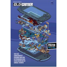 PSP - Superpôster OLD!Gamer