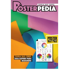 Teoria das Cores (Versão lisa, sem dobras, enviada em tubo protetor) - Pôsterpedia