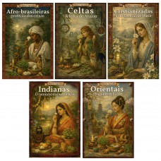 Plantas Sagradas: A Força Invisível da Natureza - Coleção 5 livros