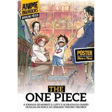 The One Piece (Versão lisa, sem dobras, enviada em tubo protetor) - Superpôster Anime Invaders