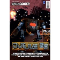 Outlive 25 - Arte Vertical (Versão lisa, sem dobras, enviada em tubo protetor) - Superpôster OLD!Gamer