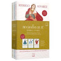 Kit Biografias de fé Kit Biografias de fé
