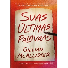 Suas últimas palavras