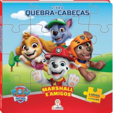 Livro quebra-cabeça grande: Marshall e amigos Livro quebra-cabeça grande: Marshall e amigos