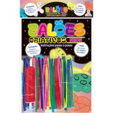 Meu livro-kit de balões criativos: neon