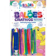 Meu livro-kit de balões criativos: multicores