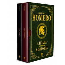 Biblioteca Homero - Box com 2 Livros - Edição de Luxo