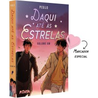 Daqui até as estrelas: Volume 1 – Uma HQ romântica e fofa para fãs de 