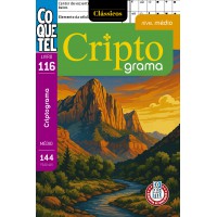 Livro Coquetel Criptograma 116