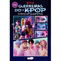 Guerreiras do K-pop: O filme em quadrinhos – A adaptação oficial em HQ do sucesso da Netflix