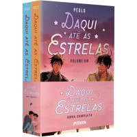 Kit Daqui até as estrelas (Volume 1 + Volume 2) – Coleção completa da HQ para fãs de K-drama e 