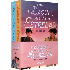 Kit Daqui até as estrelas (Volume 1 + Volume 2) – Coleção completa da HQ para fãs de K-drama e 