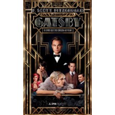 O grande gatsby - pocket capa do filme