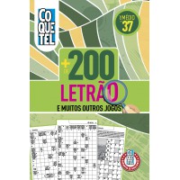Livro Coquetel Mais de 200 Letrão 37