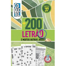 Livro Coquetel Mais de 200 Letrão 37