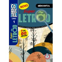 .Livro Coquetel Super Letrão 1