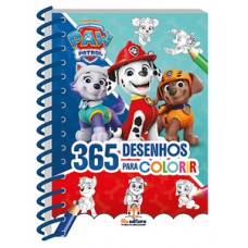 365 desenhos para colorir: Marshall