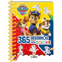 365 desenhos para colorir: Chase 365 desenhos para colorir: Chase