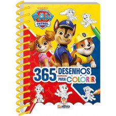 365 desenhos para colorir: Chase