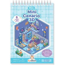 Meu mini cenário 3D: Azul