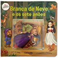 Contos magnéticos: Branca de neve e os sete anões