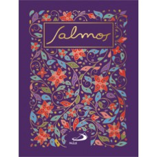 Salmos - Mini - Floral - Capa Cristal
