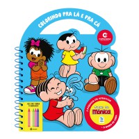 Colorindo Pra Lá E Pra Cá Turma Da Mônica Colorindo Pra Lá E Pra Cá Turma Da Mônica