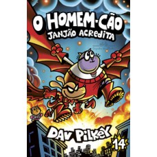 O homem-cão: janjão acredita - vol. 14