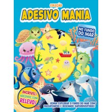 Coleção Adesivo Mania - Fundo do Mar