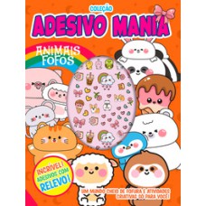 Coleção Adesivo Mania - Animais Fofos