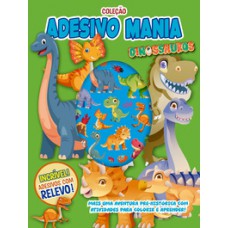 Coleção Adesivo Mania - Dinossauros