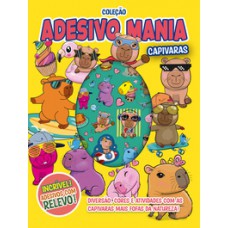 Coleção Adesivo Mania - Capivaras