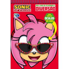 Sonic Meu Livro de Atividades e Diversão