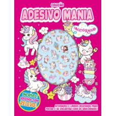 Coleção Adesivo Mania - Unicórnios