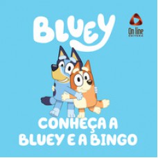 Bluey Livro de História - Conheça a Bluey e a Bingo