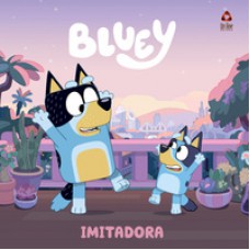 Bluey Livro de História - Imitadora