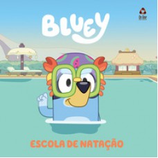 Bluey Livro de História - Escola de Natação