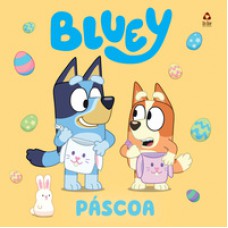 Bluey Livro de História - Páscoa