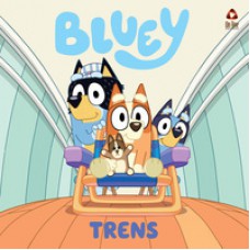 Bluey Livro de História - Trens