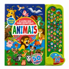 Livro dos Sons Divertidos - Animais - 50 Sons Livro dos Sons Divertidos - Animais - 50 Sons