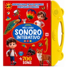Meu Livro Sonoro Interativo - Português e Inglês - Amarelo