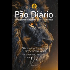 Pão Diário vol.30 | Letra Gigante | Leão