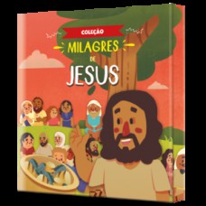Box com 4 livros | Série Milagres de Jesus