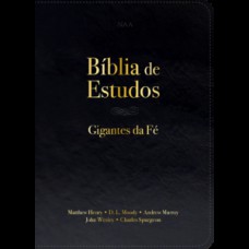 Bíblia de Estudos - Gigantes da Fé Preta
