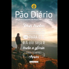 Pão Diário vol.30 | Letra Gigante | Contemporânea