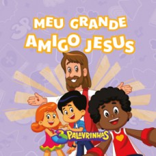 Livro de atividades 3 palavrinhas | Meu grande amigo Jesus